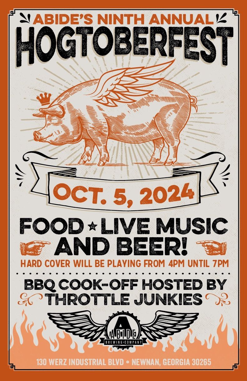 9th Annual Hogtoberfest 