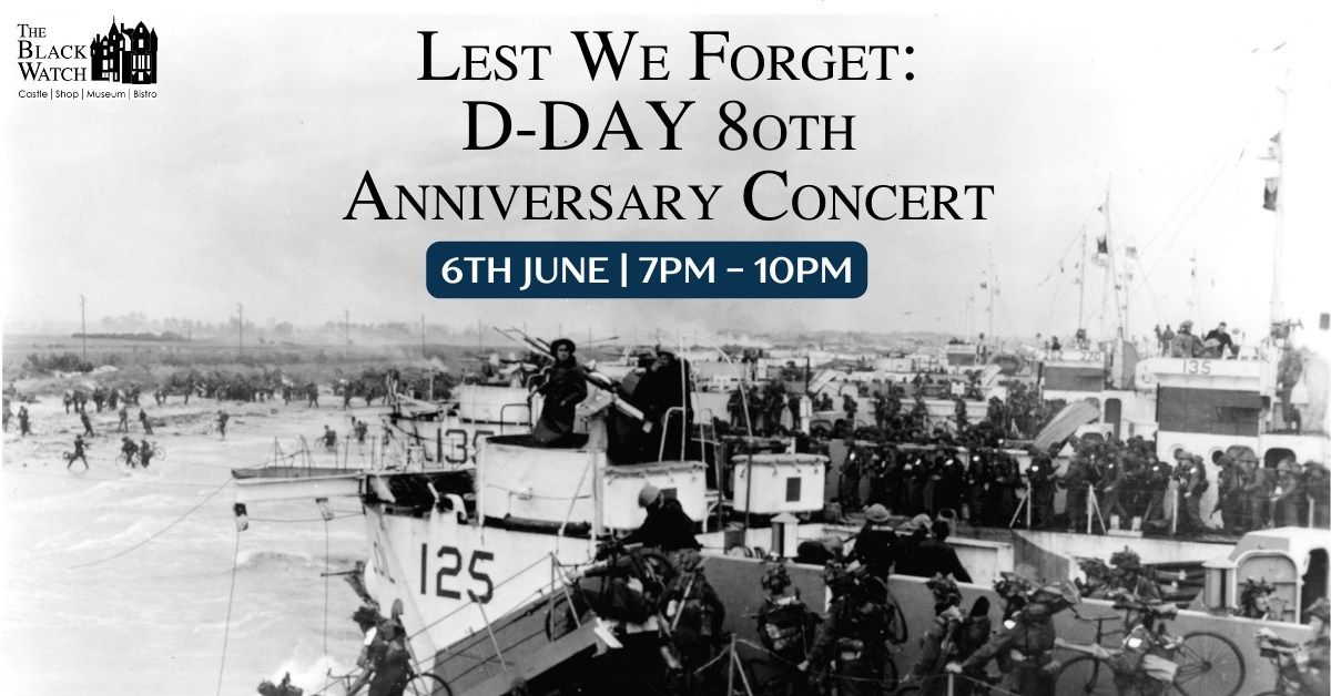 Lest We Forget: D-Day 80th Anniversary Concert