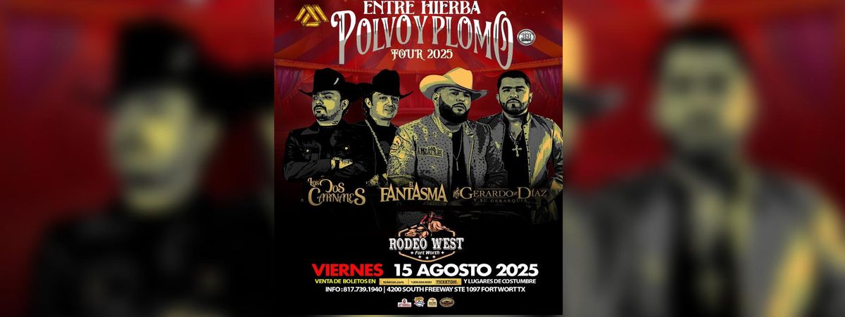 VERDE, BLANCO Y ROJO TOUR 2025