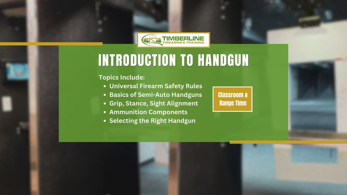 Intro to Handguns