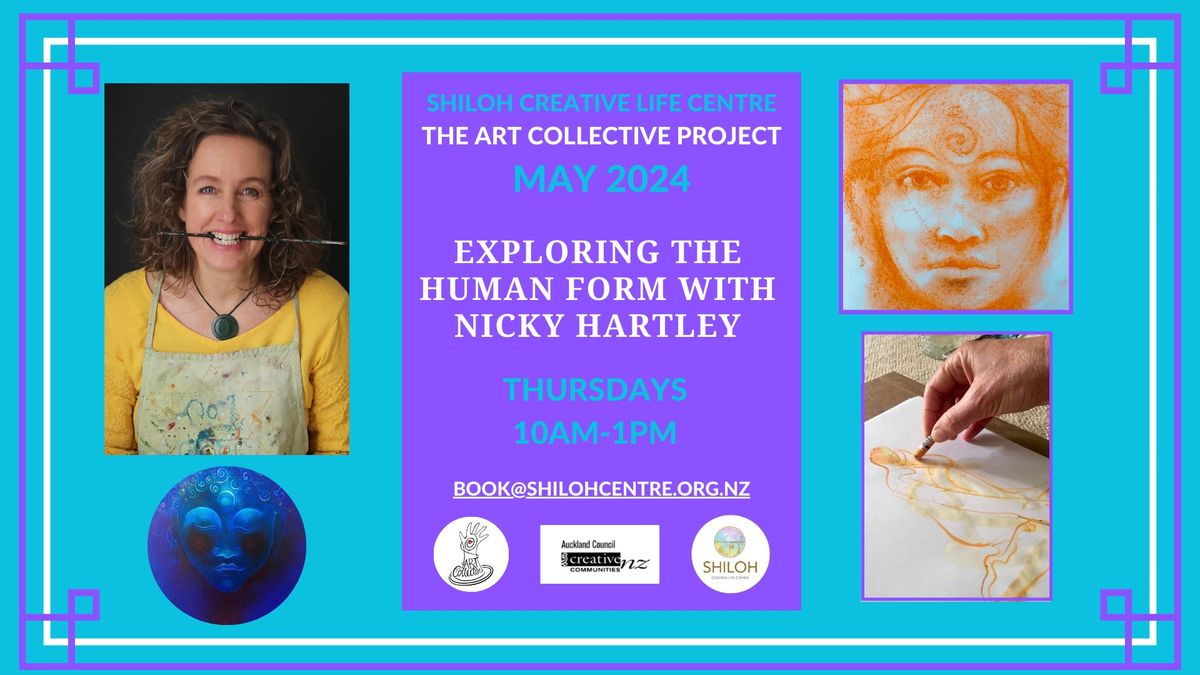 Human Figure Exploration with artist Nicky Hartley