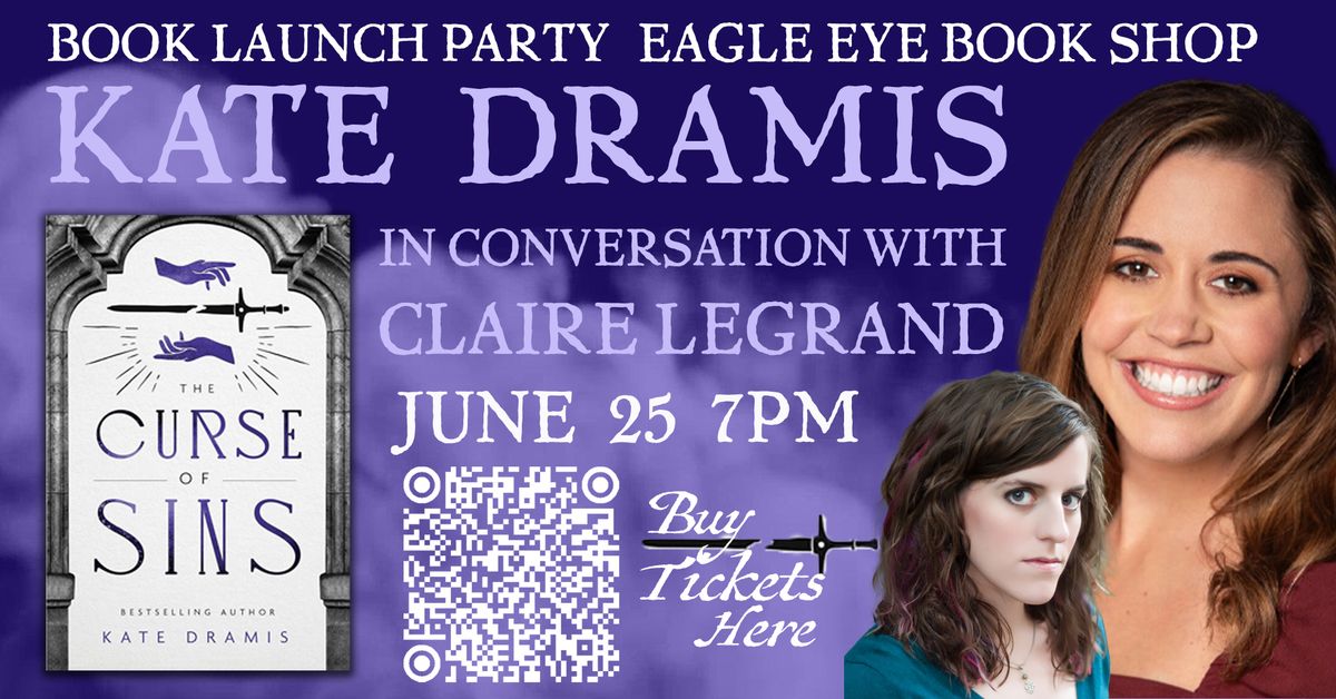  Meet Kate Dramis & Claire Legrand! 