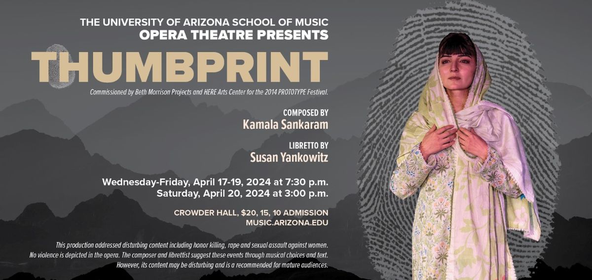 Arizona Opera at Crowder Hall - University of Arizona