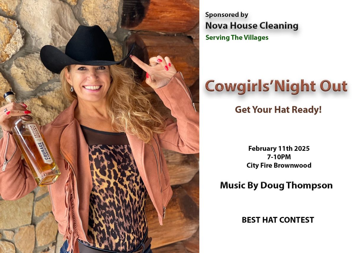 3rd Annual Cowgirls\u2019 Night Out