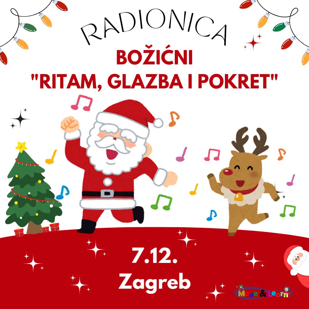 RADIONICA: Bo\u017ei\u0107ni ritam, glazba i pokret