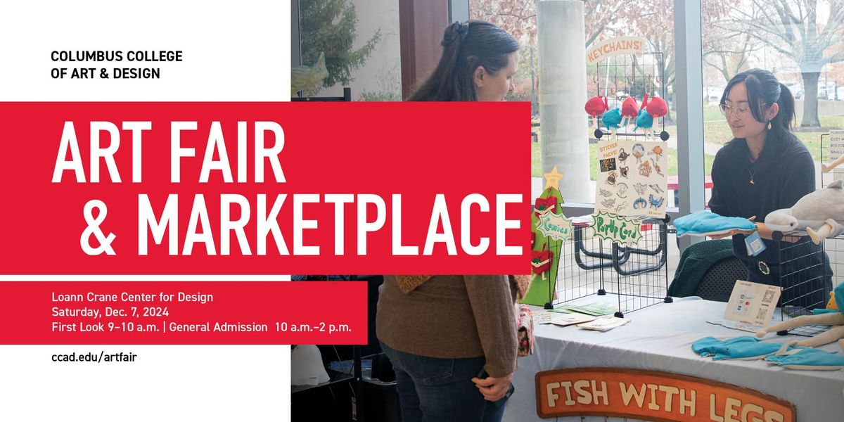 CCAD Art Fair & Marketplace