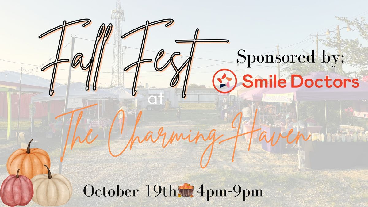 Fall Fest at The Charming Haven