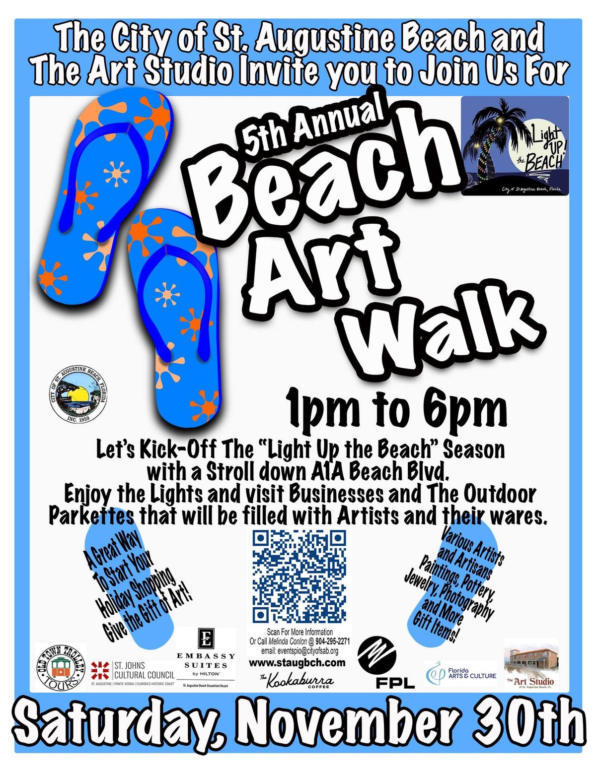 5th Annual Beach Art Walk