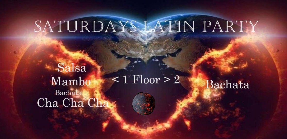 Latin & Bachata Party - 2 Dance Floors - 2 x Workshops >  Bachata & Salsa <
