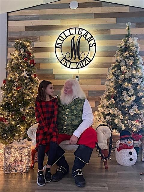 4th Annual Breakfast with Santa at Mulligans