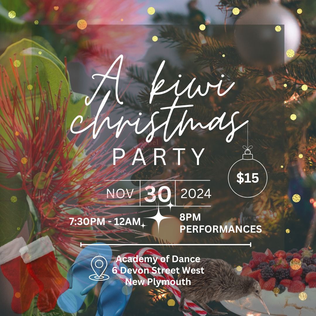 A Kiwi Christmas Party