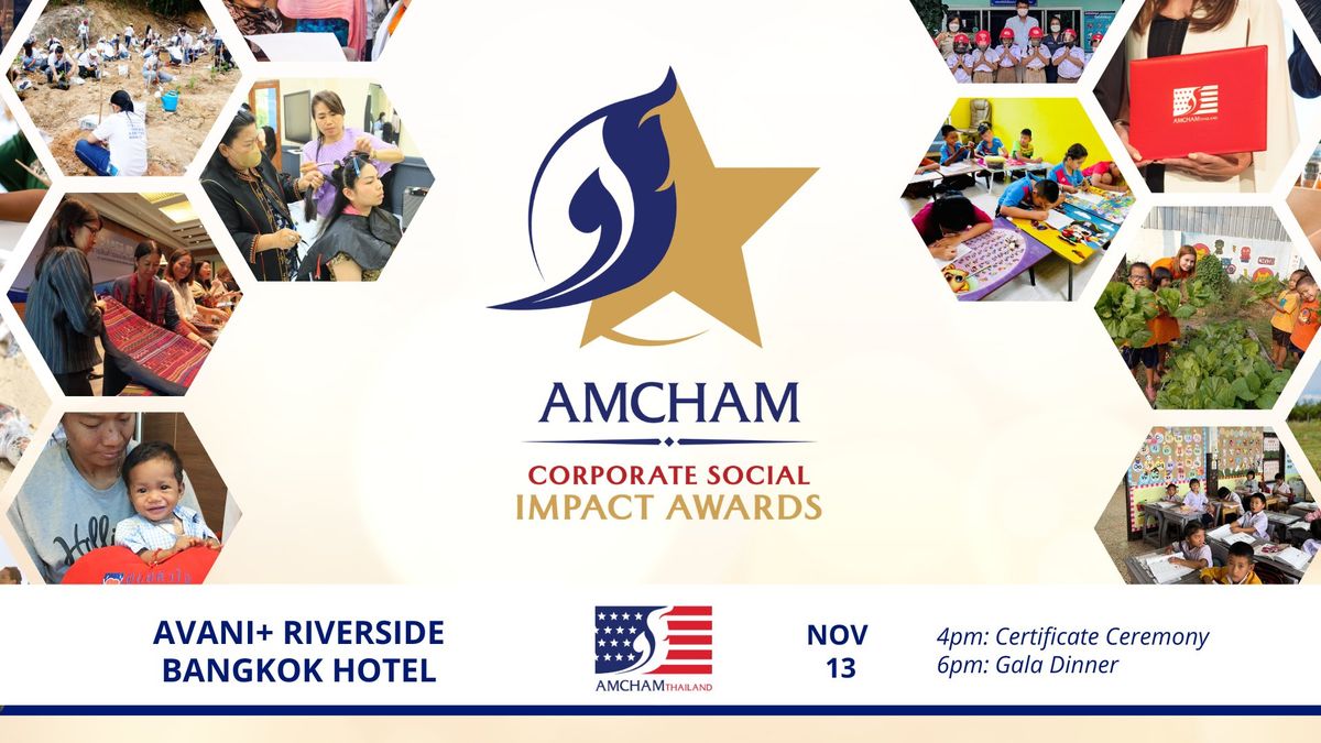 AMCHAM Corporate Social Impact Awards Ceremony 2024