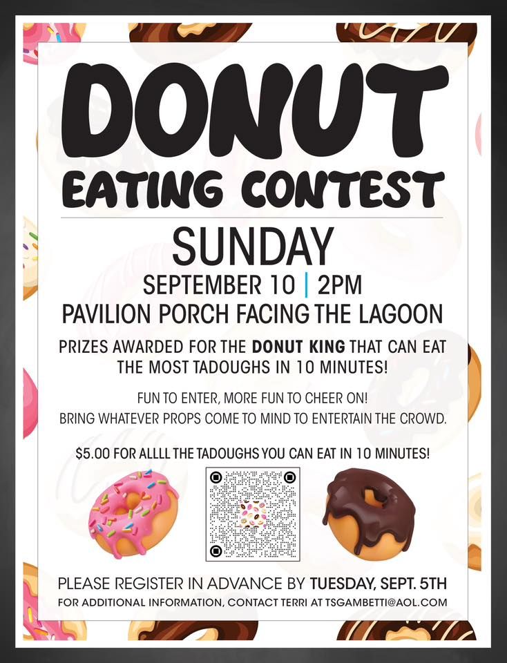 Donut Eating Contest at Pekin Marigold Festival