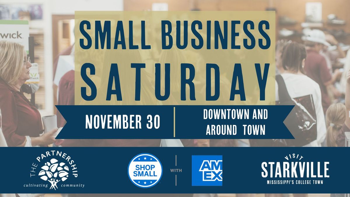 Starkville's Small Business Saturday