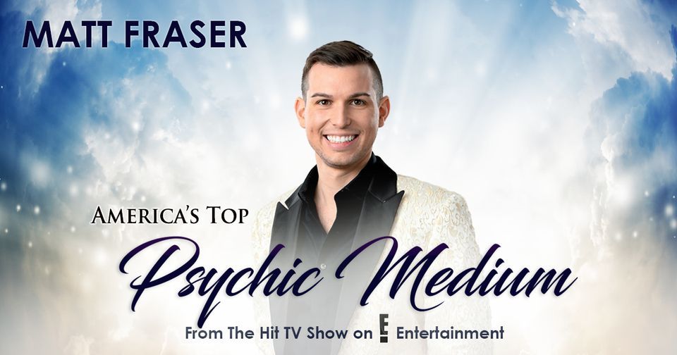 Las Vegas: Psychic Medium Matt Fraser LIVE!
