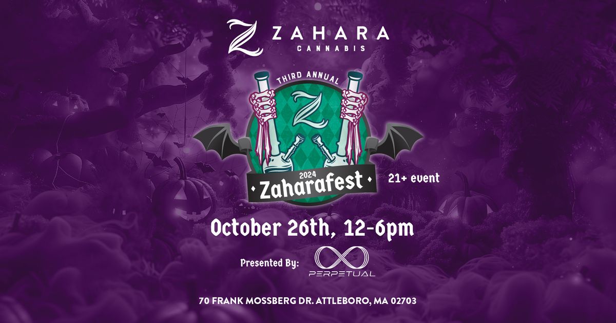 3rd Annual Zaharafest 