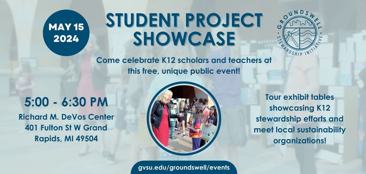 Groundswell Student Project Showcase