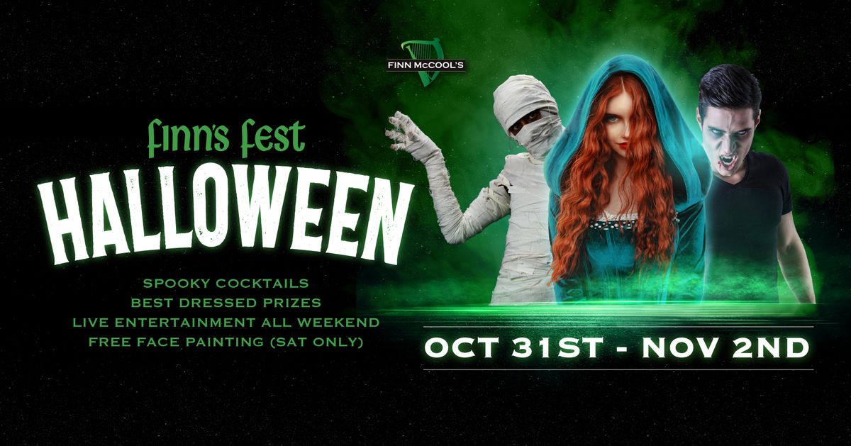 Finn's Fest: Halloween | Finn McCool's Surfers Paradise