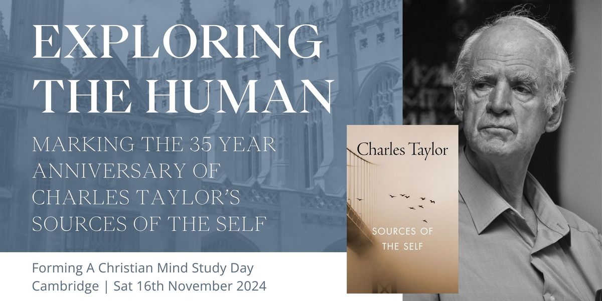 Forming a Christian Mind Autumn Study Day: Exploring the Human