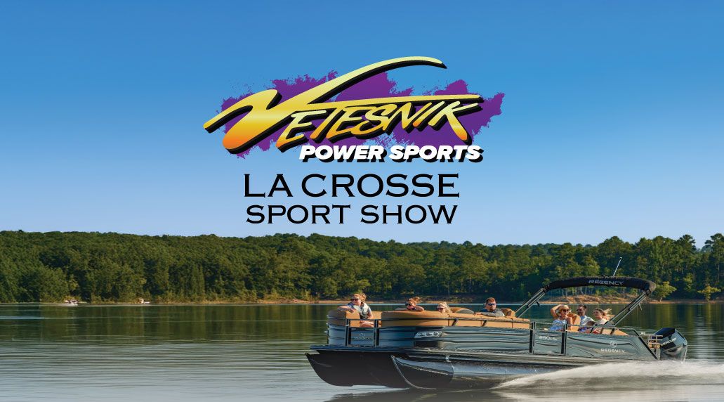 Vetesnik Power Sports at the La Cross Sport Show