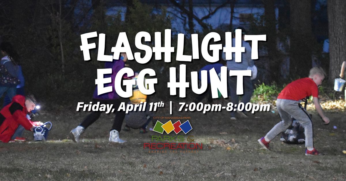 Flashlight Egg Hunt