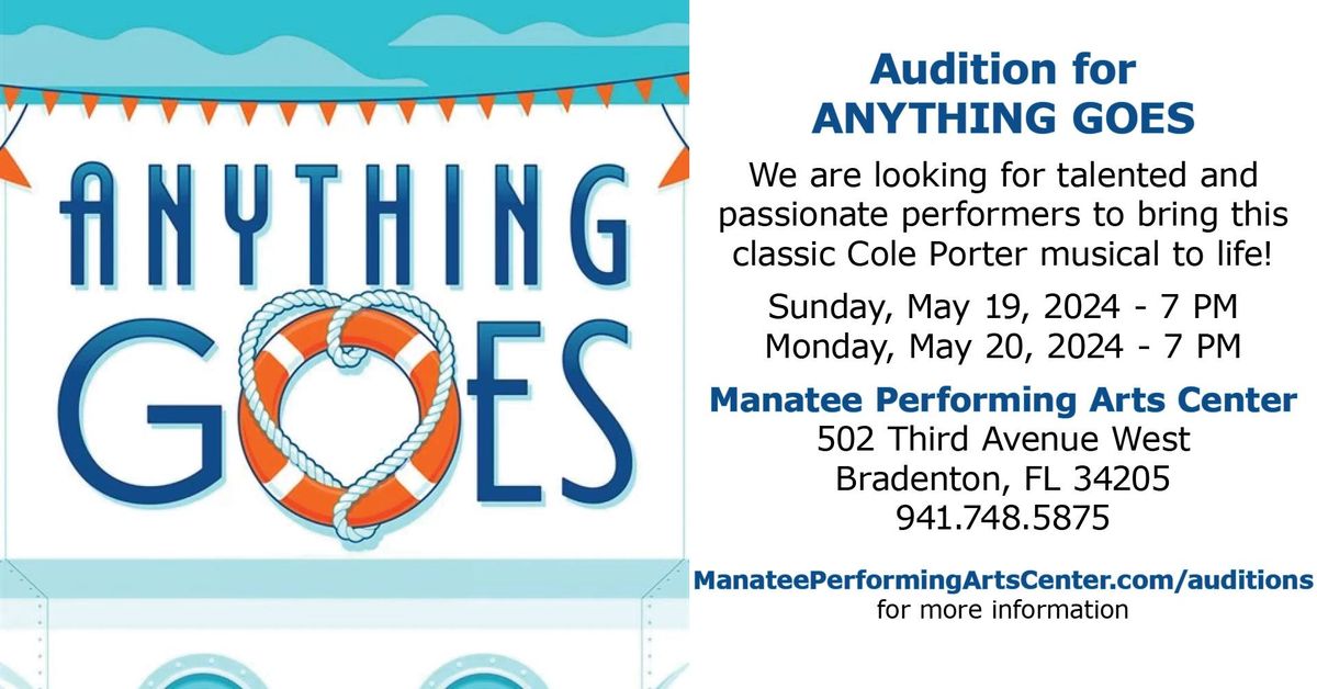 Audition-Anything Goes