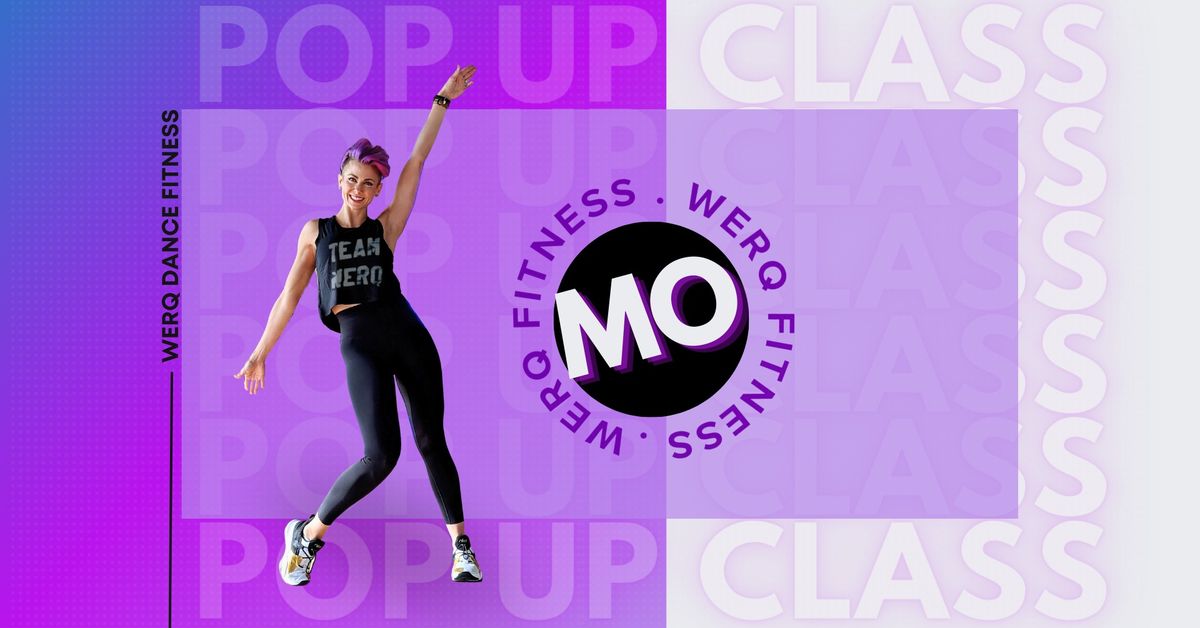 Pop Up WERQ Class with Rori Lee Bravo | North Kansas City, MO | 9\/29\/24