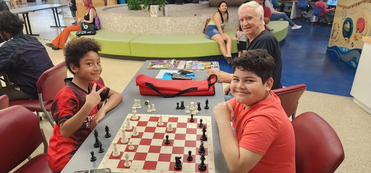 Chess Club at Rosenberg Library