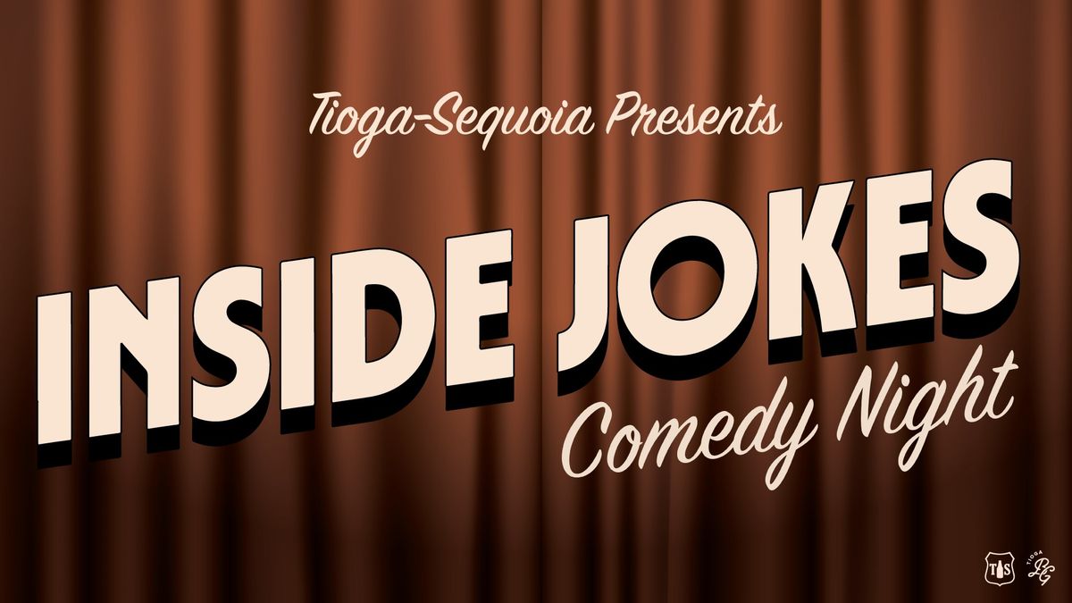 Inside Jokes Comedy Night