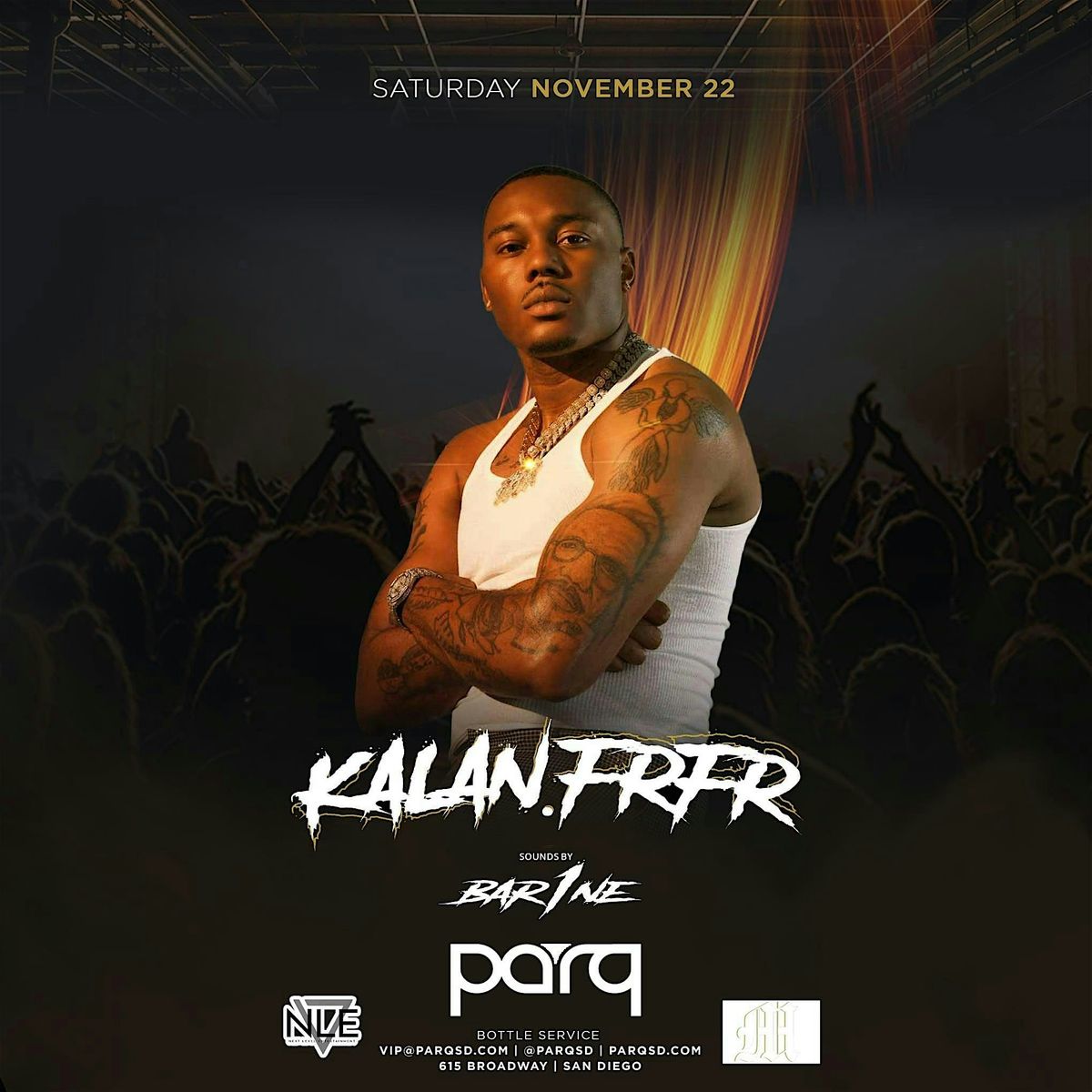 Kalan.FrFr at Parq Nightclub \u2013 Live in San Diego