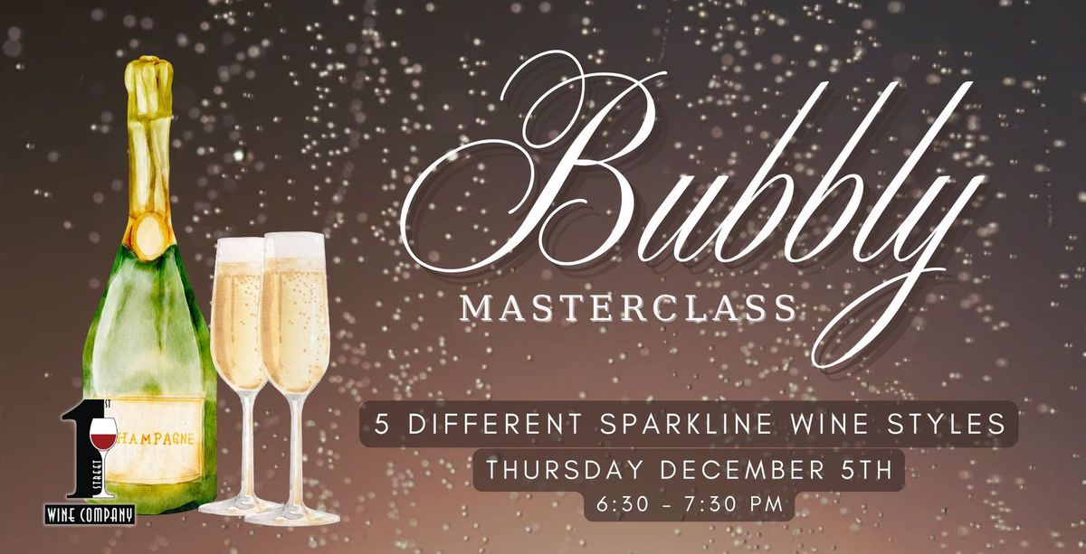 Bubbly Masterclass | The Right Bubbles for the Holidays