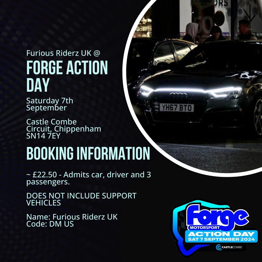 Furious Riderz UK @ Forge Action Day
