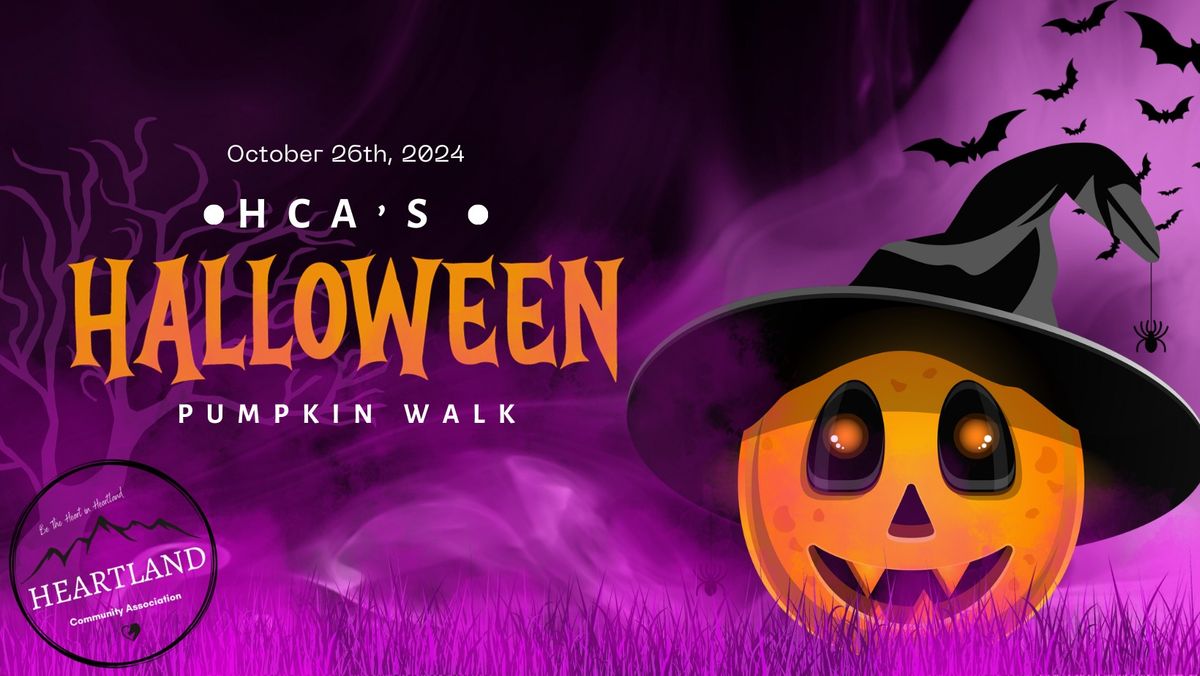 HCA's Pumpkin Walk - 2024