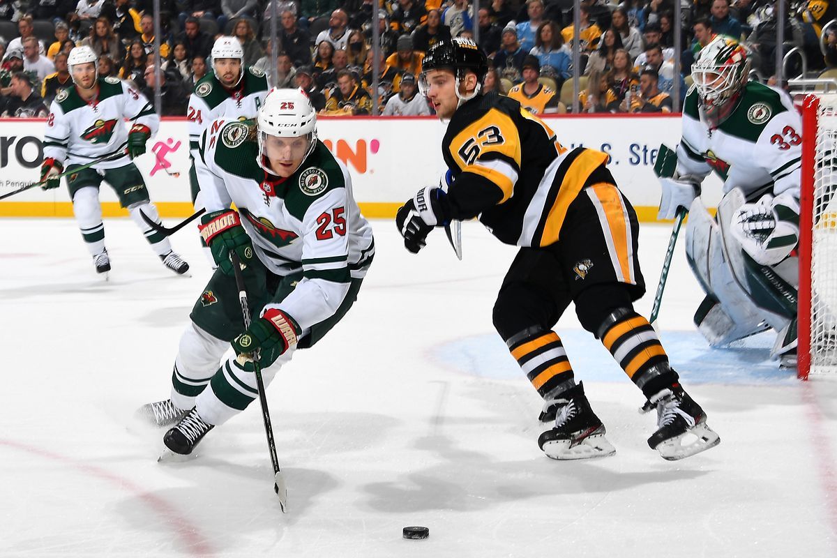 Minnesota Wild at Pittsburgh Penguins