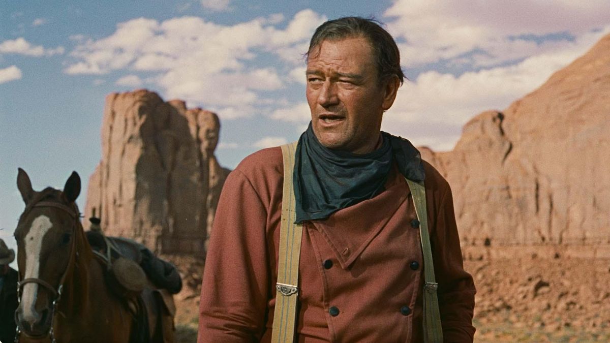 Schinken: THE SEARCHERS (John Ford, USA 1956, OV, 70mm)