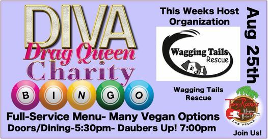 Diva Drag Queen Charity Bingo