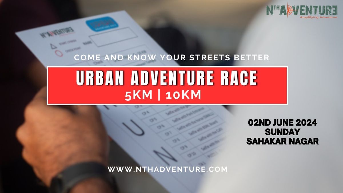 URBAN Adventure Race - 2.0