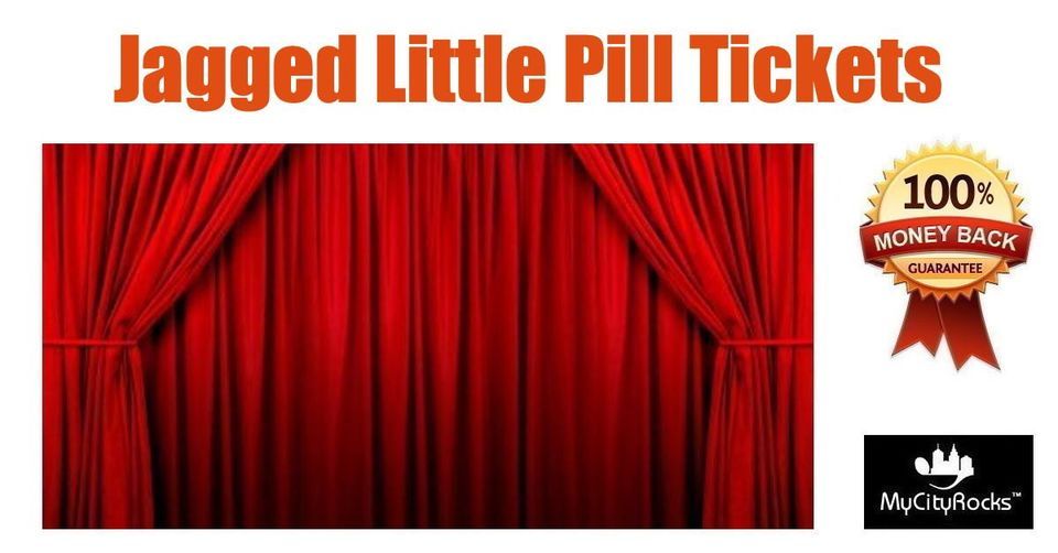 Jagged Little Pill Tickets Toronto Ontario Canada Princess of Wales Theatre