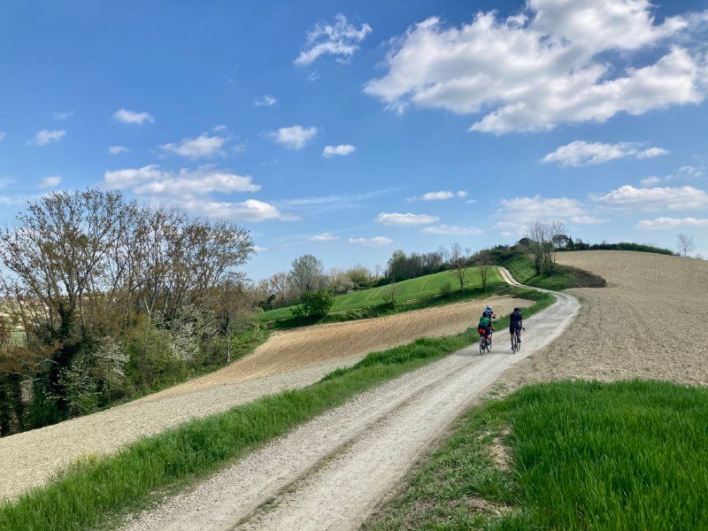 Turin Hills bikepacking