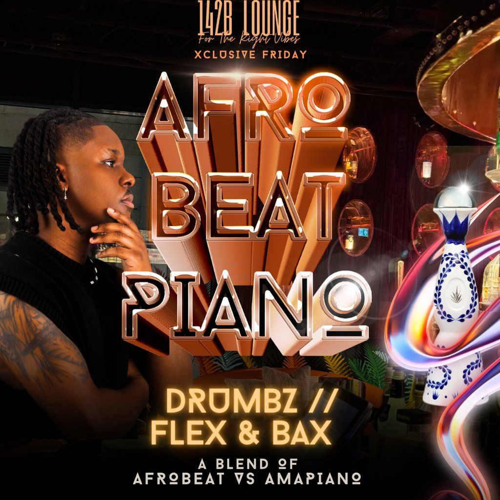 AfroBeat Piano! DRUMBZ!