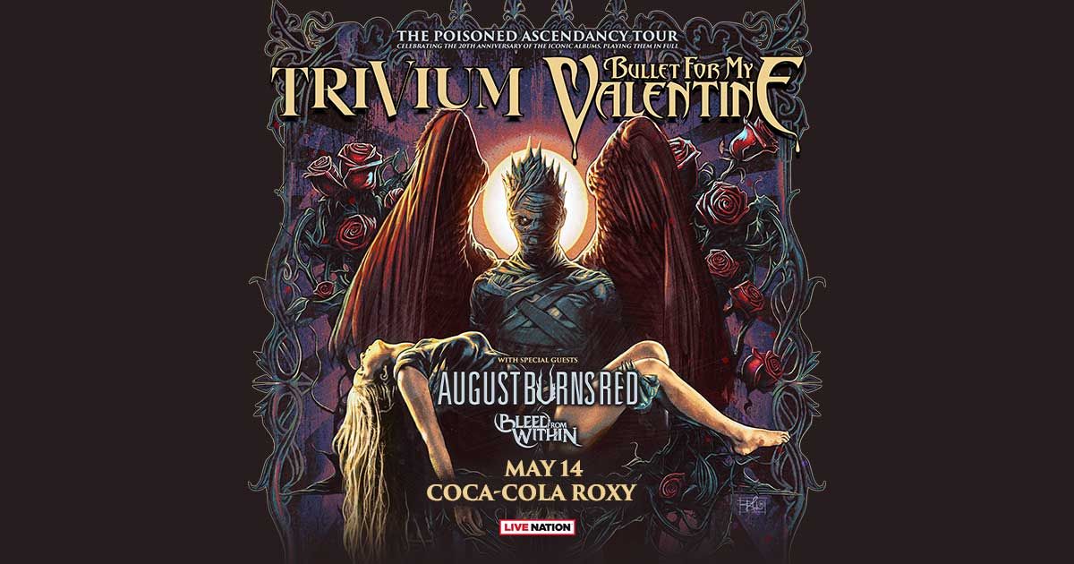 Trivium & Bullet for My Valentine: The Poisoned Ascendancy Tour 2025