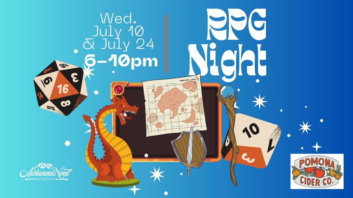 RPG Night - July 24