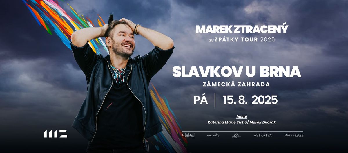 Marek Ztracen\u00fd (je) ZP\u00c1TKY TOUR 2025 - SLAVKOV U BRNA