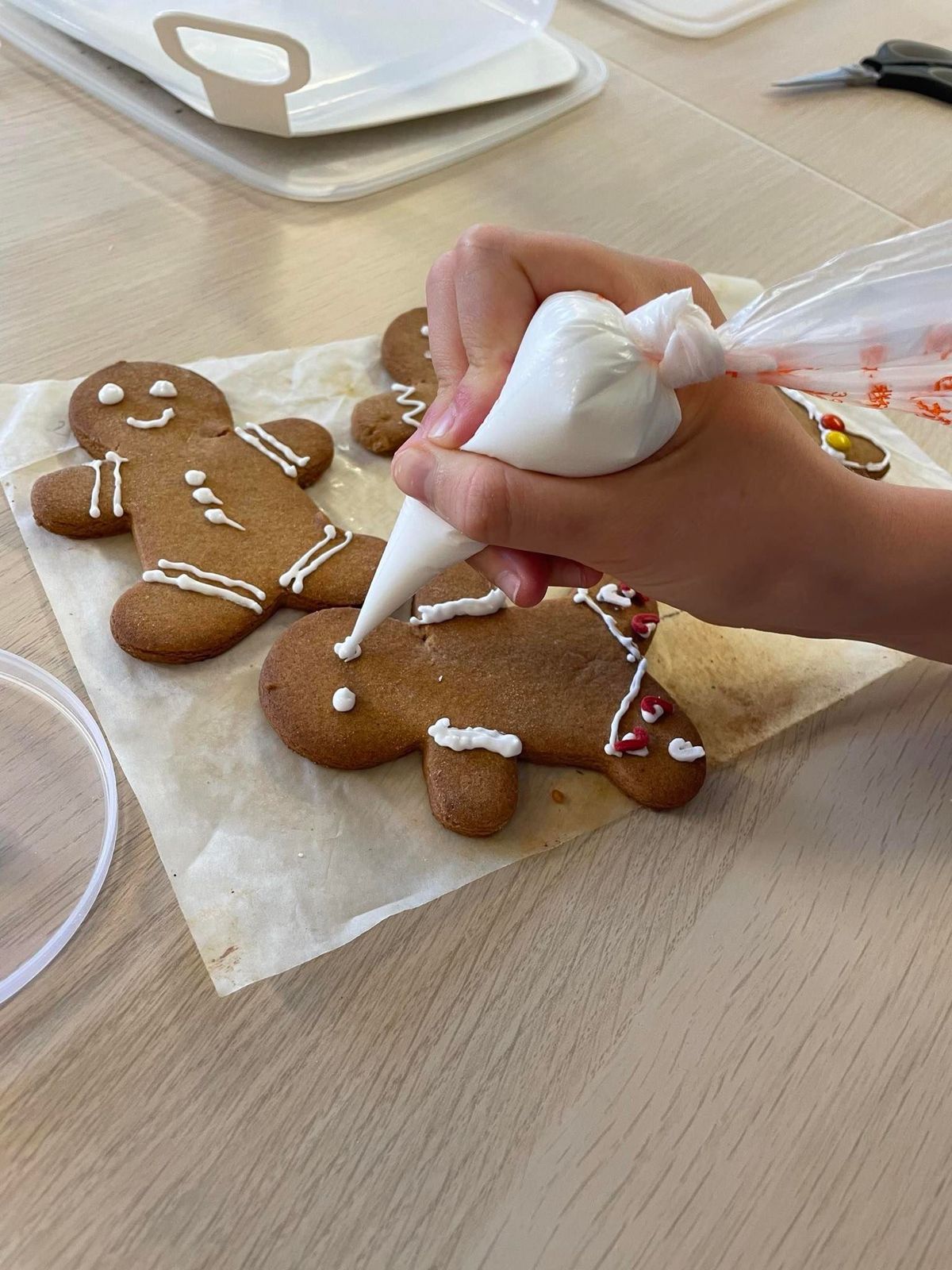 Gingerbread Family Making