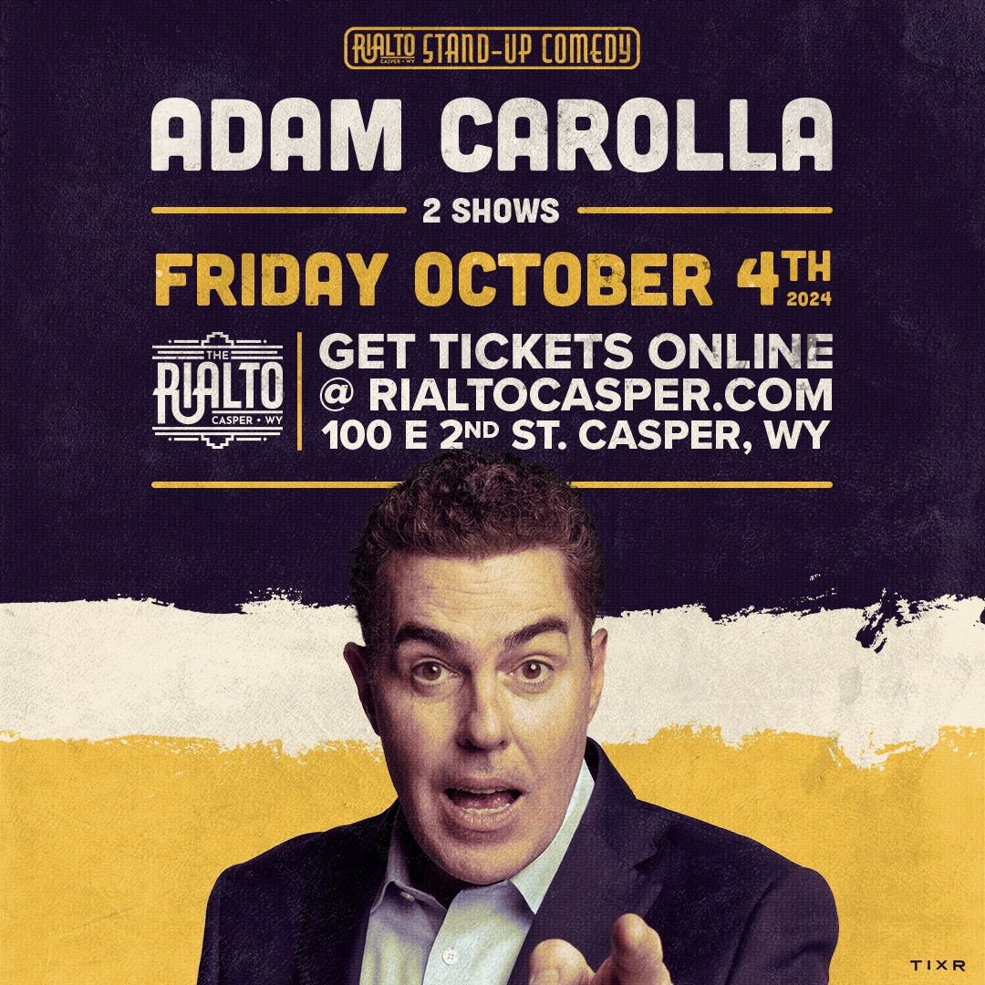 Adam Carolla @ The Rialto (TWO SHOWS)