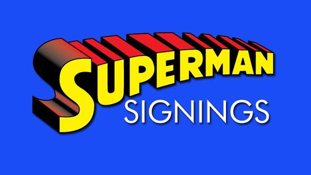 SUPERMAN SIGNINGS @ FANX LIVE 