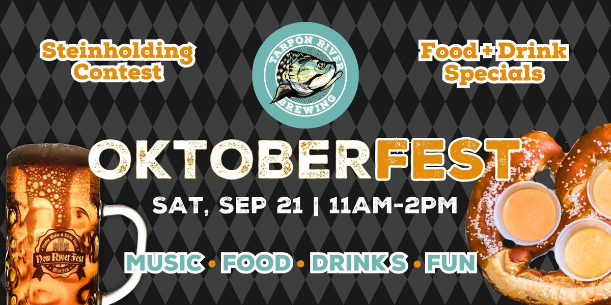 Oktoberfest Kickoff Celebration Day!