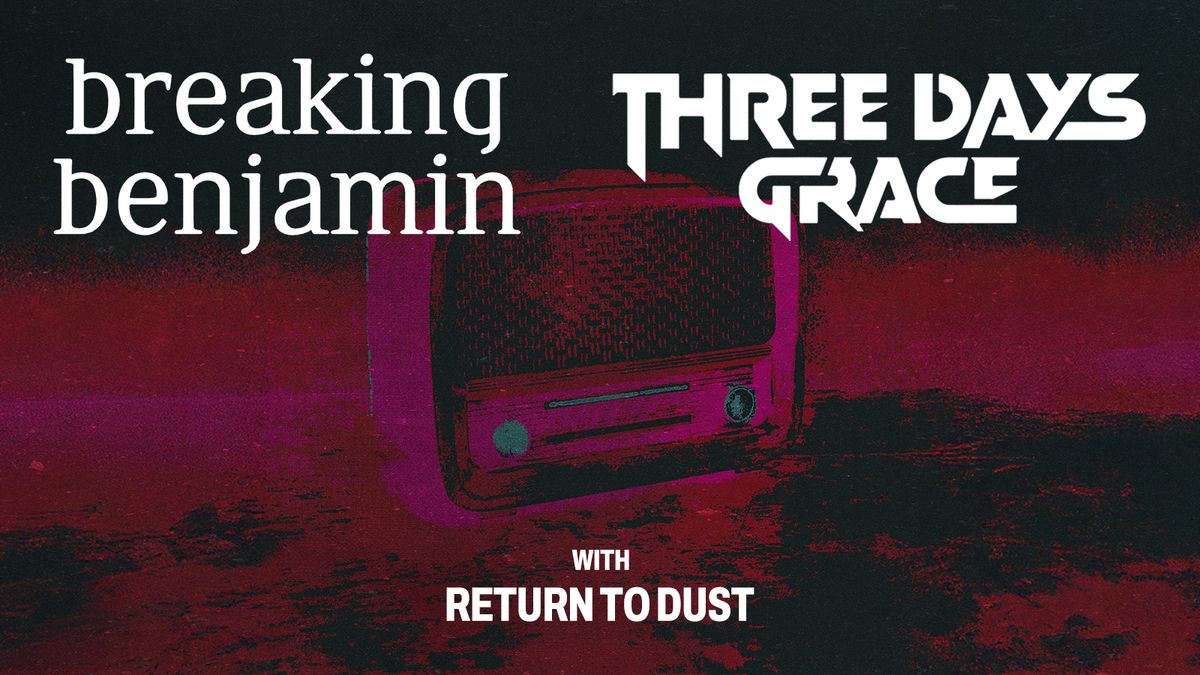 Breaking Benjamin and Three Days Grace at Moody Center ATX