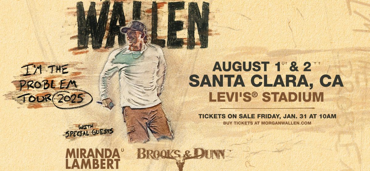 Morgan Wallen Santa Clara Tickets