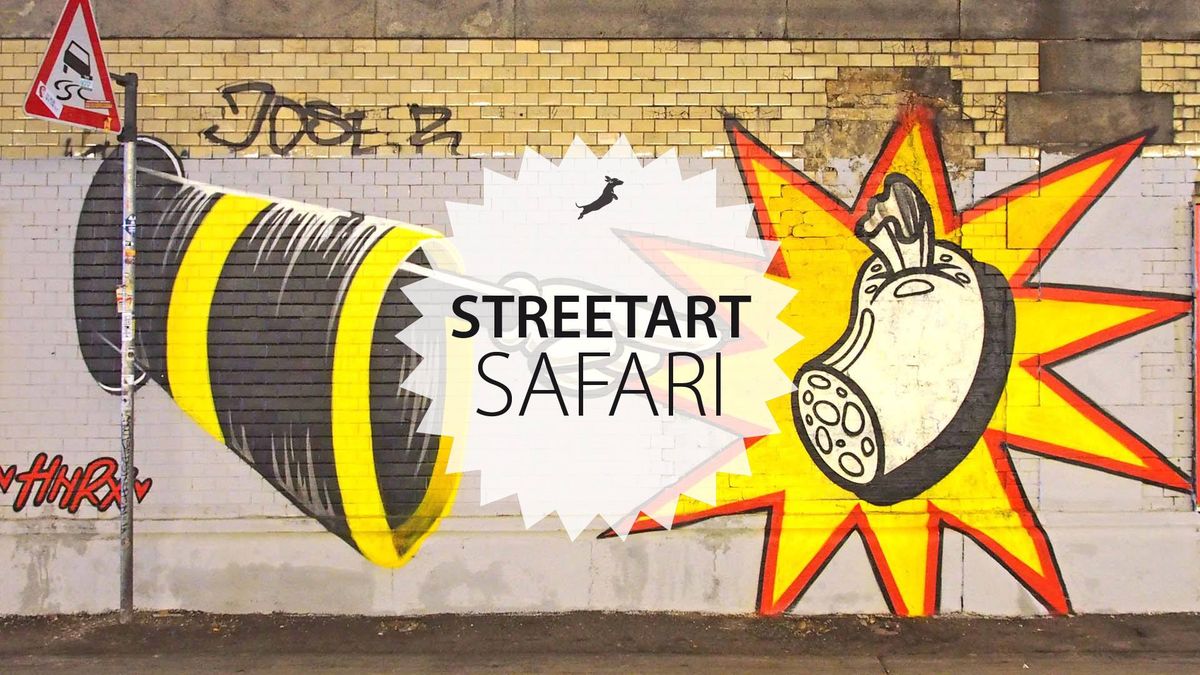 Streetart-Safari am 14. Juli 2024